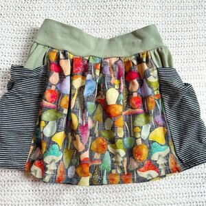 Maizy Eights boutique small shop mushroom skirt